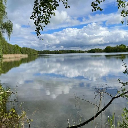 Ferienhaus Amare Mit Fasssauna, Eigener Terrasse & Kamin Budziszyn Zewnętrze zdjęcie