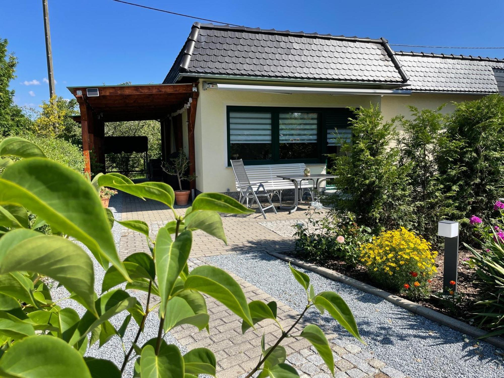Ferienhaus Amare Mit Fasssauna, Eigener Terrasse & Kamin Budziszyn Zewnętrze zdjęcie