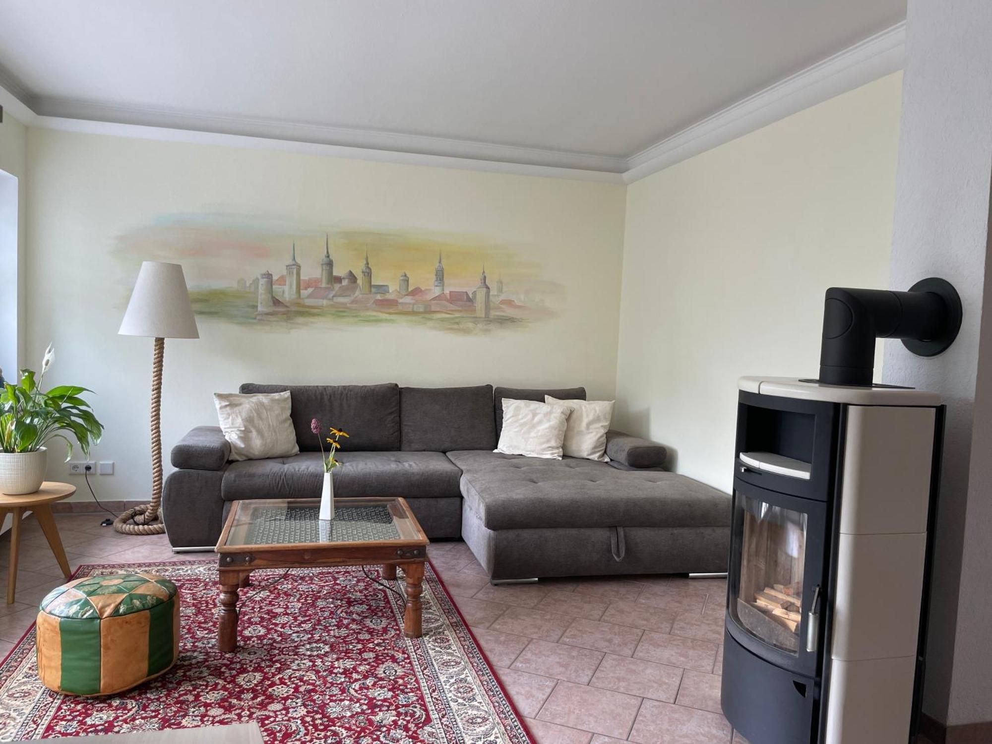 Ferienhaus Amare Mit Fasssauna, Eigener Terrasse & Kamin Budziszyn Zewnętrze zdjęcie