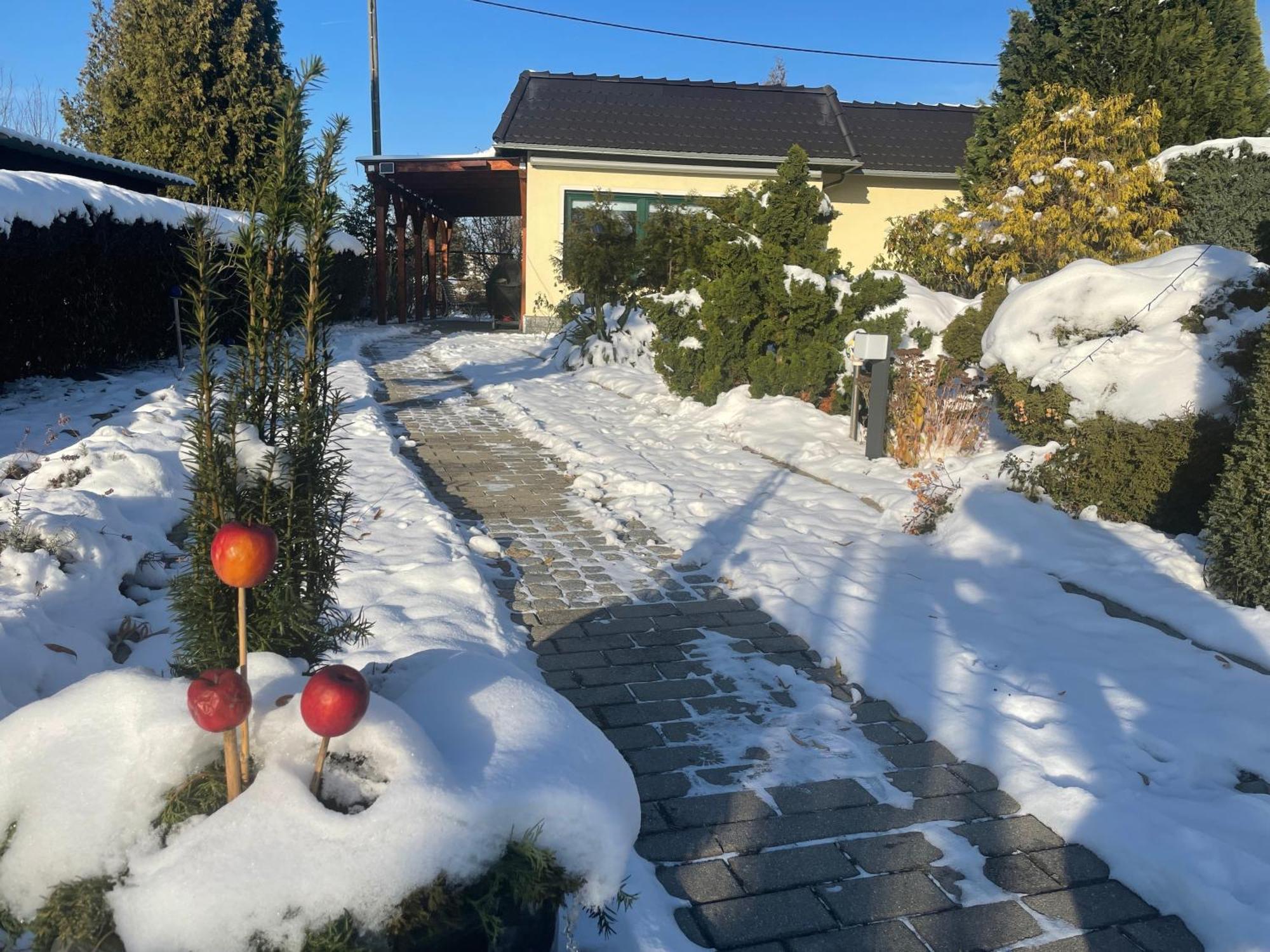 Ferienhaus Amare Mit Fasssauna, Eigener Terrasse & Kamin Budziszyn Zewnętrze zdjęcie